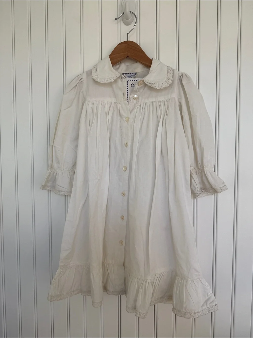 Cornelloki by April Cornell Neige Petticoat Dress and Merry Kids Dress